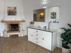 Kuchyň nebo kuchyňský kout v ubytování Chalet cabo negro