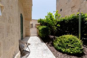 Κήπος έξω από το BV Quarry Matera
