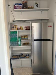 Η κουζίνα ή μικρή κουζίνα στο Happy's Casa