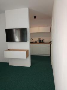 Kuchyňa alebo kuchynka v ubytovaní Apartamenty Mistral