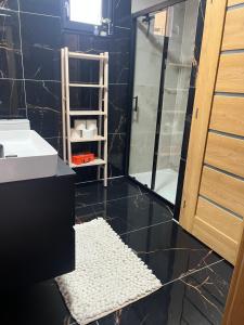 Koupelna v ubytování CHALET COBURG