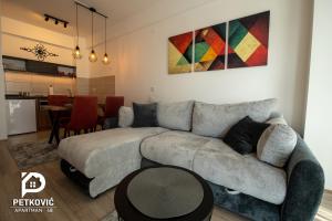 Posezení v ubytování Petković apartmani 48