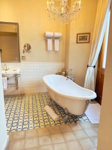 Koupelna v ubytování La Concordia - Boutique Hotel
