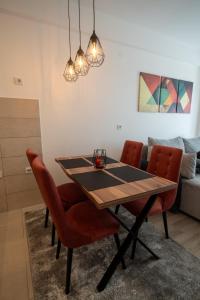Posezení v ubytování Petković apartmani 48