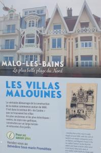 Fotografia z galérie ubytovania studio Vue mer au cœur de malo les bains pieds dans l eau v destinácii Dunkerque