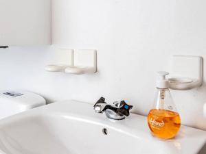 A bathroom at Holiday home JÄRPEN III