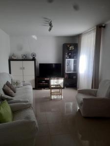TV a/nebo společenská místnost v ubytování Apartman CELIJA