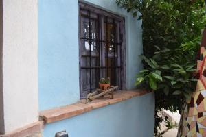 A garden outside Castillo Esmeralda