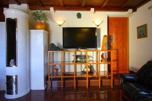 A television and/or entertainment centre at Holiday Home Olea