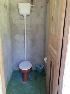 Koupelna v ubytování Cabana Toca da Serra PETAR