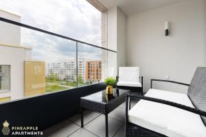 Балкон или терраса в PINEAPPLE APARTMENTS - Altstadt IV - 91qm - 1x free parking
