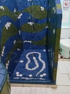 Baðherbergi á Hotel Anachoreo