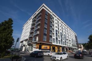Budova, kde se apartmán nachází