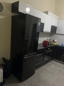 Virtuvė arba virtuvėlė apgyvendinimo įstaigoje Gerta’s Appartament