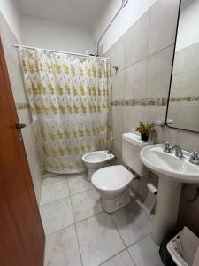 Ванна кімната в Ideal para parejas y estudiantes