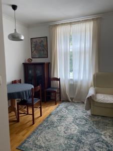 Χώρος καθιστικού στο Apartment VilaPark 14