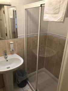 Vannituba majutusasutuses Harbour View Accommodation