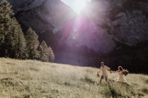 Hosté ubytování Gramai Alm alpengenuss & natur spa + 34 fotografií
