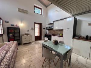 Køkken eller tekøkken på Casa Linda