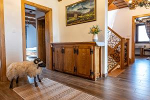 Fotografie z fotogalerie ubytování Goralská Vila Lomnica ve Velké Lomnici