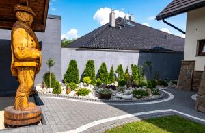 Zahrada ubytování Goralská Vila Lomnica