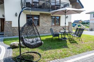 Zahrada ubytování Goralská Vila Lomnica
