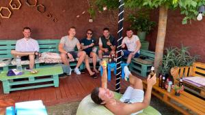Gostje med bivanjem v nastanitvi The Hood - Shkodra Backpackers Hostel