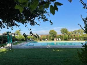 Swimmingpoolen hos eller tæt på Agriturismo Il Querciolo
