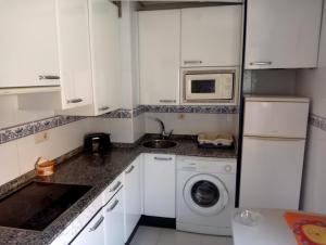 Køkken eller tekøkken på Urbanizacion Corconera