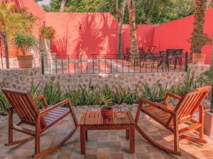 Fotografie z fotogalerie ubytování Casa Vicenta Izamal v destinaci Izamal
