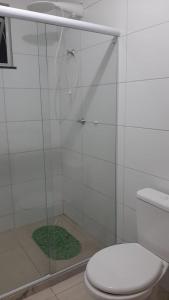 Phòng tắm tại Jockey Family_Villaggio di Piazza