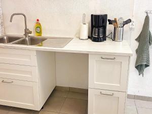 Cucina o angolo cottura di Holiday home SÖLVESBORG X