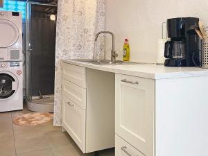 Cucina o angolo cottura di Holiday home SÖLVESBORG X