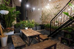 Zahrada ubytování The Gallery Homestay - By Pegasy Group