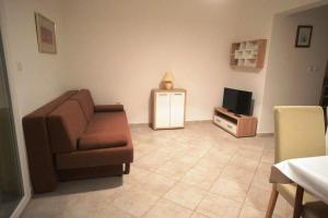 Posezení v ubytování Villa Mateja, Beachfront House