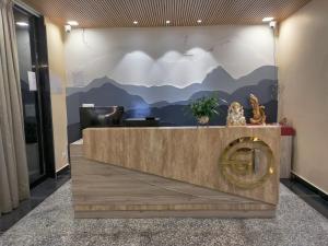 Ο χώρος του λόμπι ή της ρεσεψιόν στο Green Icon Hotels & Resorts +21 φωτογραφίες
