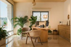 Istumisnurk majutusasutuses Dar Al Mauge Boutique Hotel with Outdoor Pool
