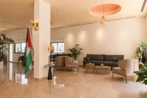 Istumisnurk majutusasutuses Dar Al Mauge Boutique Hotel with Outdoor Pool