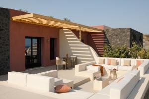 Ruang duduk di Elysian Retreat