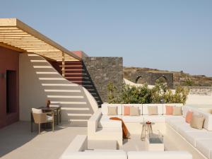 Ruang duduk di Elysian Retreat