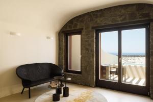 Balkoni atau teres di Elysian Retreat