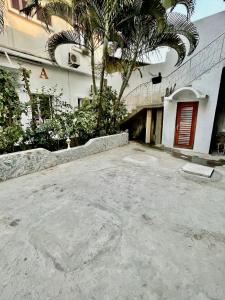 Το κτήριο όπου στεγάζεται  το ξενοδοχείο