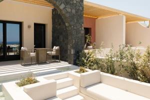Ruang duduk di Elysian Retreat