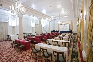 Posezení v ubytování Hotel Carlton
