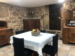 Η κουζίνα ή μικρή κουζίνα στο Gasamans de arriba