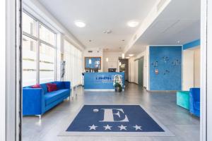 Vstupní hala nebo recepce v ubytování L'Essenza Hotel