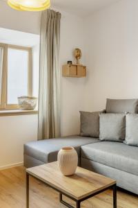 Posezení v ubytování BALANCE apartments