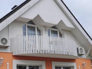 Budova, v ktorej sa apartmán nachádza