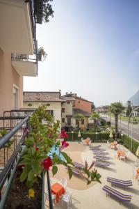 Balkoni atau teres di Hotel Alberello