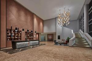 Four Points by Sheraton Desaru的休息区